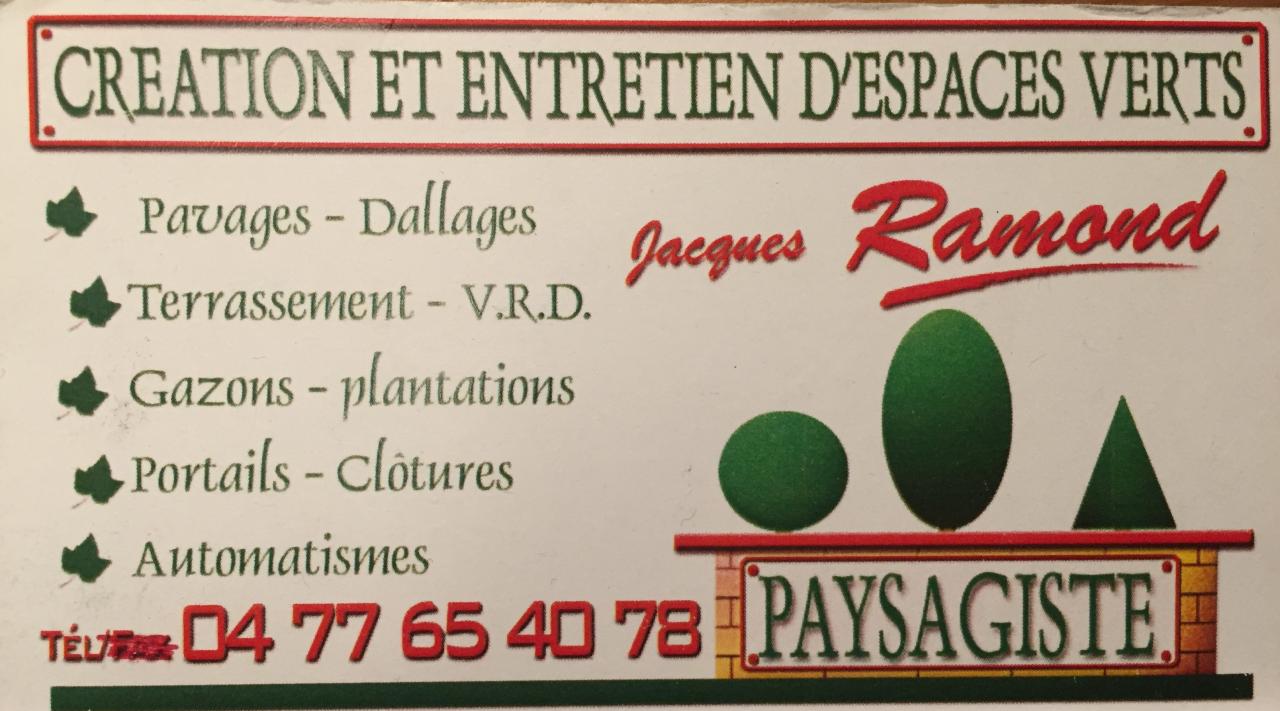 Paysagiste Jacques Ramond